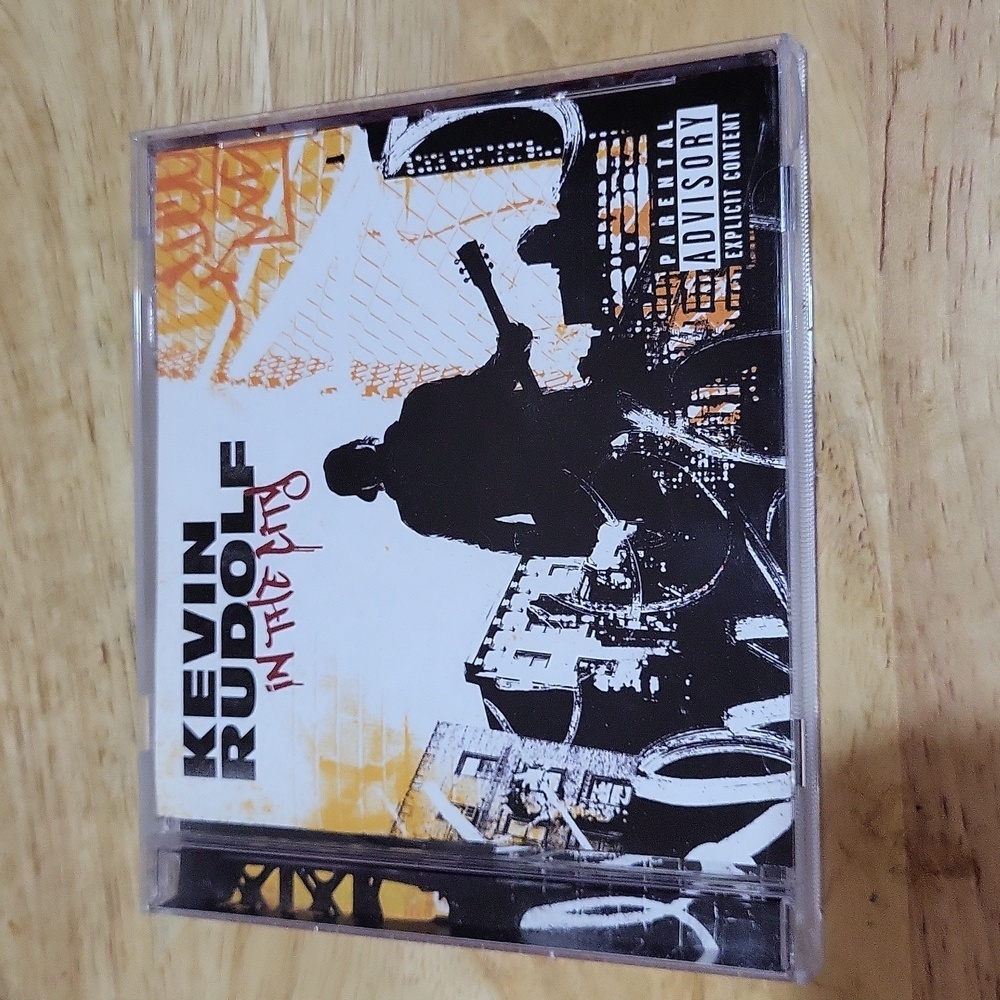 Kevin Rudolf -  In The City CD